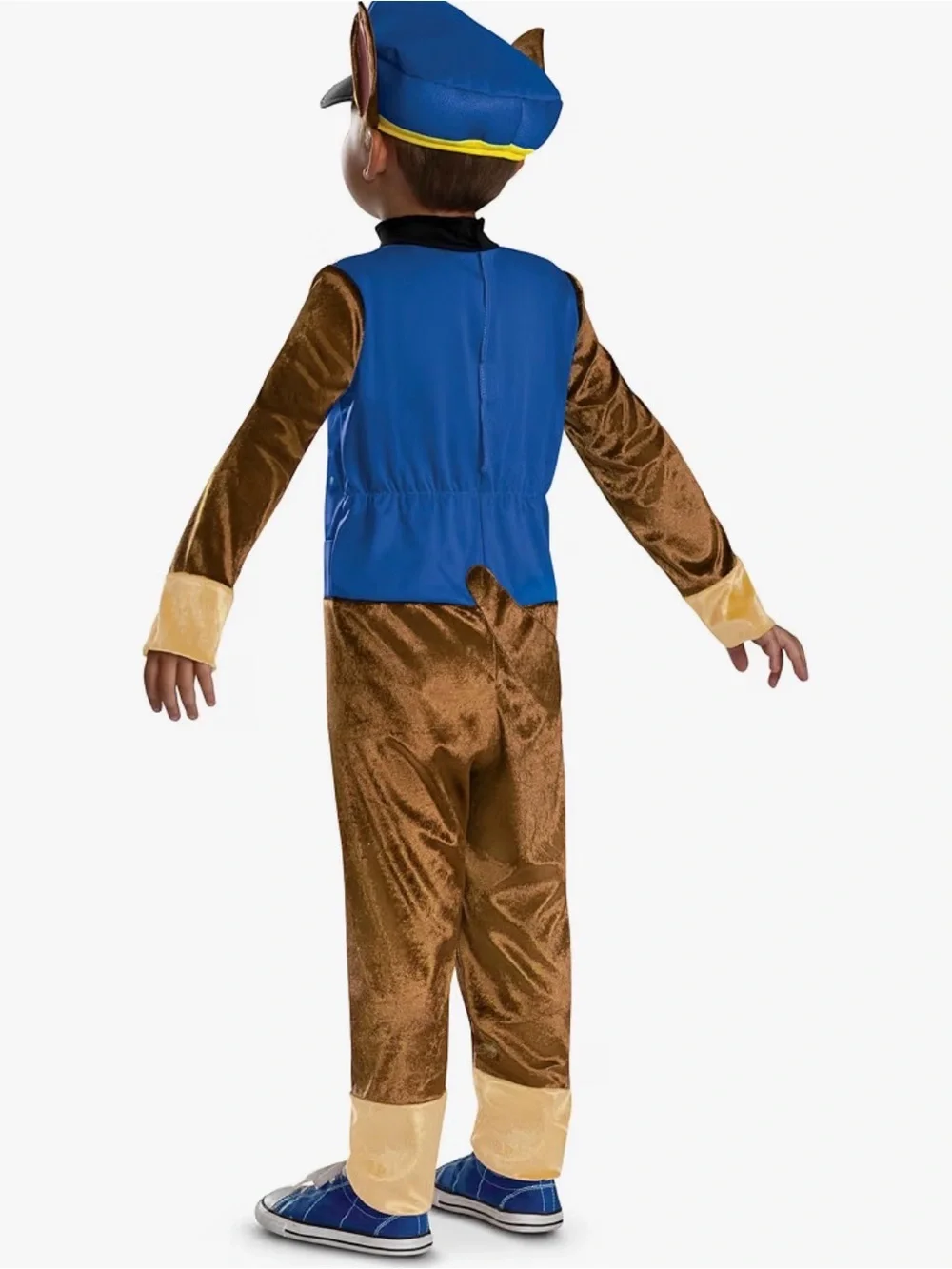 Paw Patrol Chase Plush Kids Costume Size- 12-8M